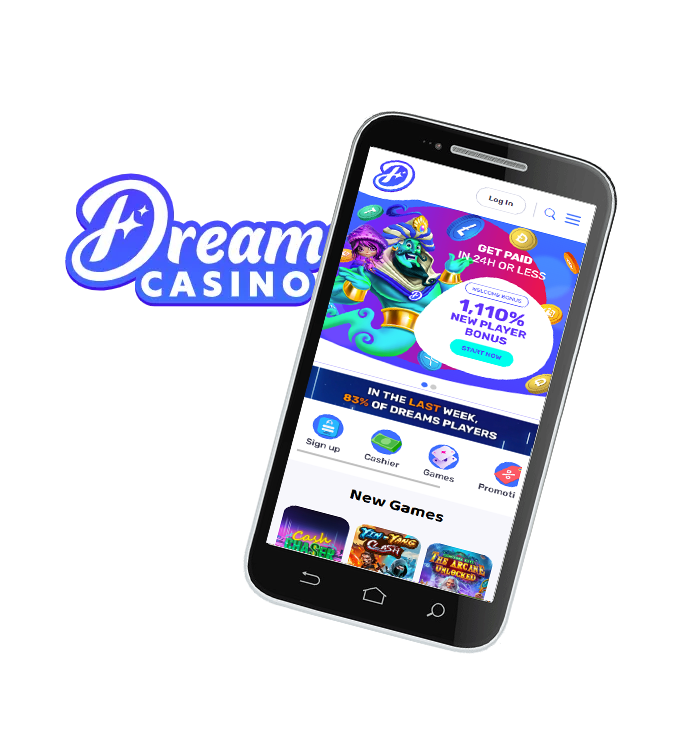 Dreams Casino Mobile